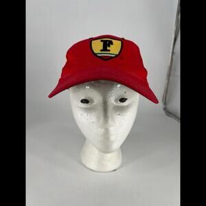 Ferrari Formula 1 red cap Hat Adjustable Size Small Medium